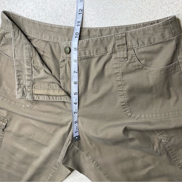 Style & Co Tie-Hem Cargo Capri Pants Size 8 - Picture 7 of 10